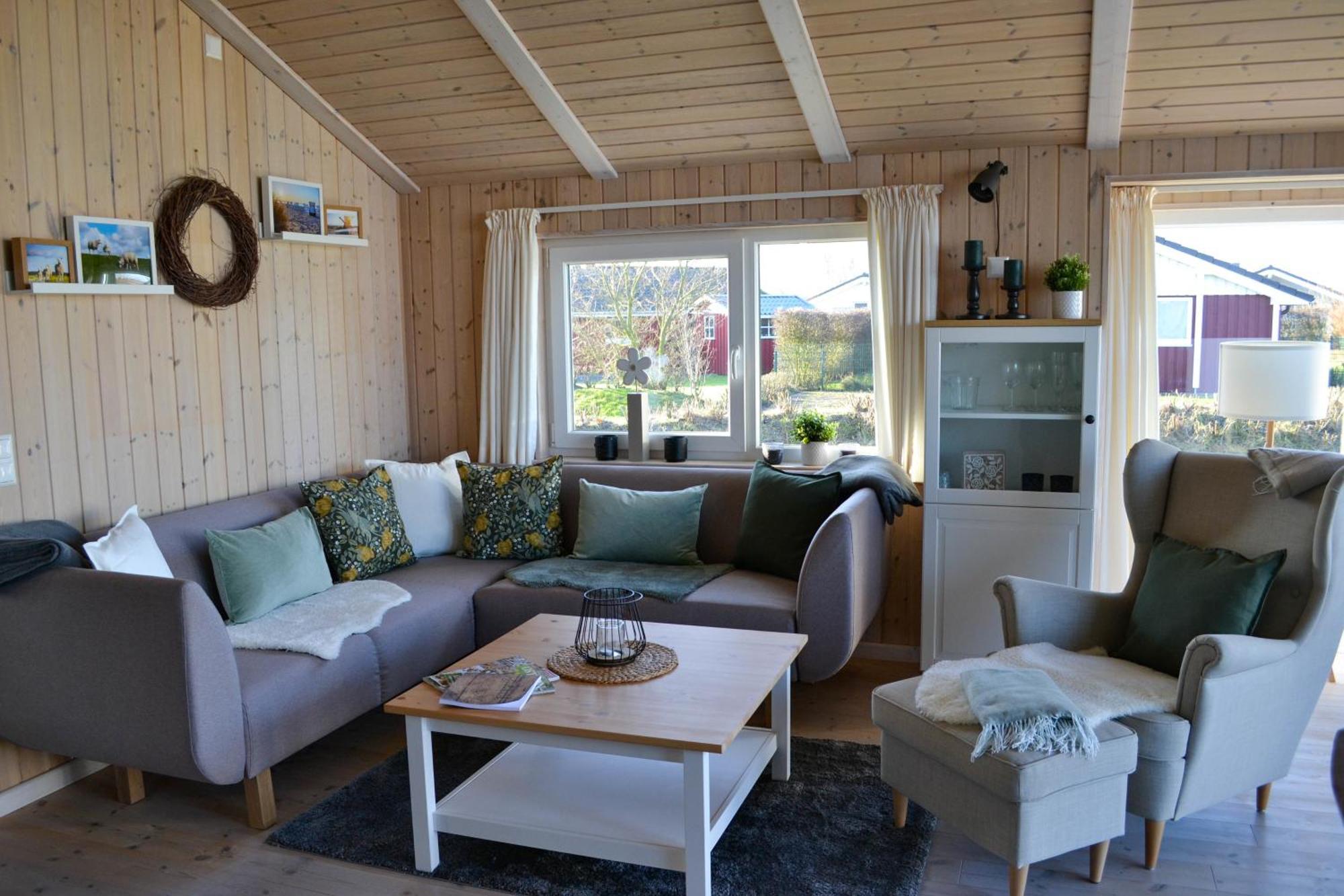 Ferienhaus "Deichglueck" Direkt An Der Nordsee Wesselburenerkoog Exterior photo