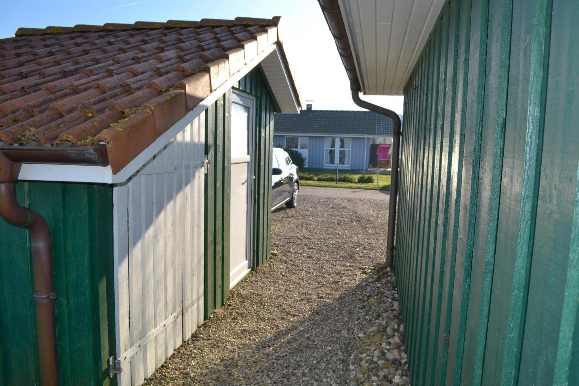 Ferienhaus "Deichglueck" Direkt An Der Nordsee Wesselburenerkoog Exterior photo